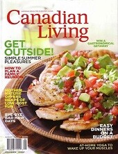Canadian Living magazine cover
