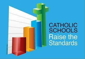 Catholic schools raise the standards logo