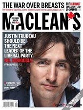 Macleans magazine cover