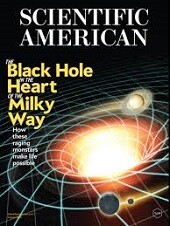 Scientific American magazine cover